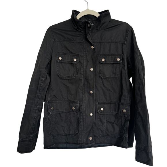 J. Crew Relaxed Boyfriend Field Jacket Womens Size Medium - Picture 2 of 8
